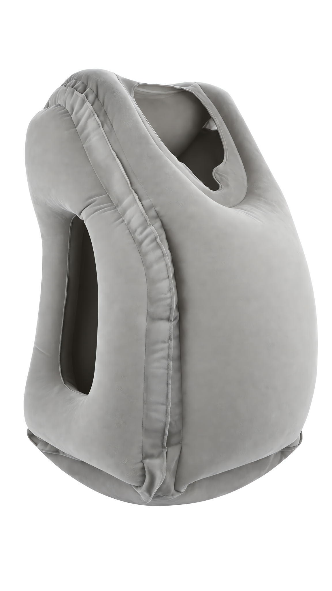 Almohada de viaje para dormir sentado sin dolor de cuello