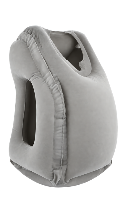 Almohada de viaje para dormir sentado sin dolor de cuello