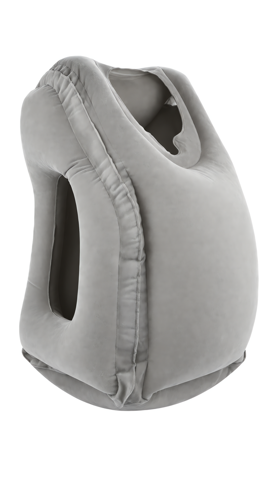 Almohada de viaje para dormir sentado sin dolor de cuello