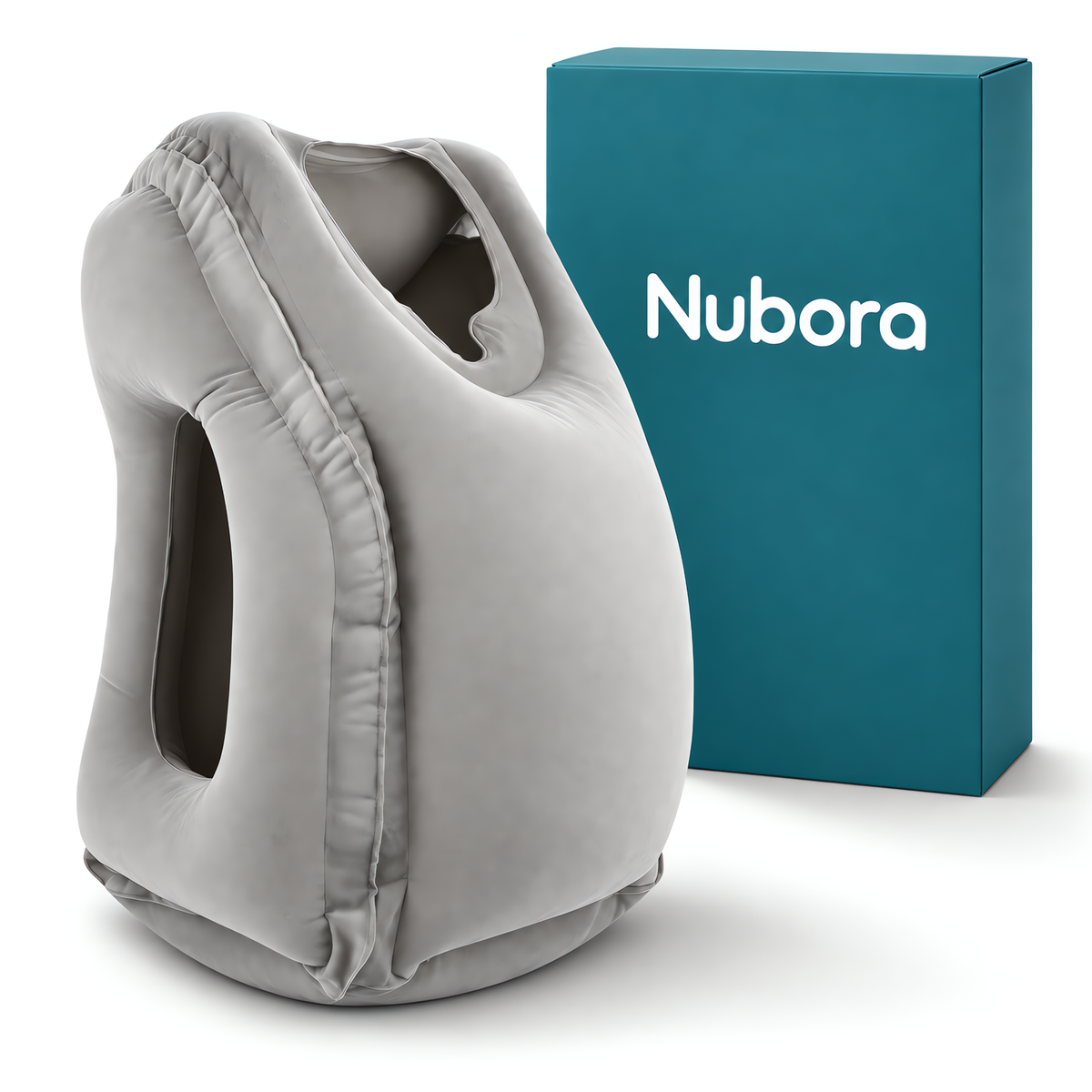 Almohada de viaje para dormir sentado sin dolor de cuello