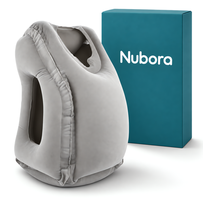 Almohada de viaje para dormir sentado sin dolor de cuello